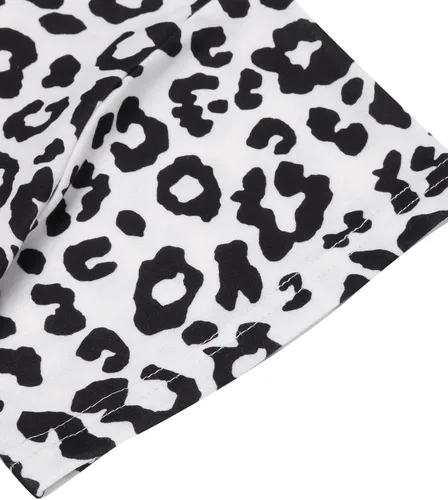 Vista 5 de Ekouaer - Conjunto de 2 piezas de pijama para mujer para descansar o dormir con teñido anudado