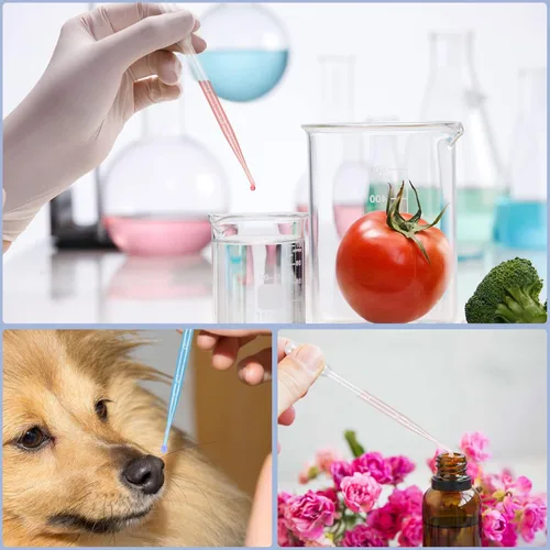 Vista 5 de 300 pipetas de transferencia de plástico de 0.11 onzas líquidas, pipetas desechables de transferencia de pipetas YSSHUI para aceite esencial