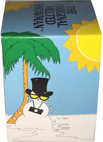 Vista 4 de Snowglobe Original Melted Snowman Snow Globe Travel Souvenir Gift (Arizona)