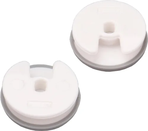 Vista 5 de 2Pcs Analog Stick Cap Replacement 3D Joystick Cover for 2DS 3DS 3DSXL 3DSLL New 3DS New 3DSXL New 3DSLL Controller