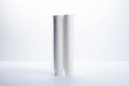 Vista 5 de Superior Trading Co. Vasos desechables de papel para soufflé para aperitivos, alimentos y medicinas, tazas de condimento, tazas de salsa, tazas