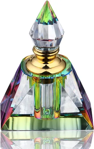 Minibotellas de perfume egipcias rellenables de 3 ml, H&D