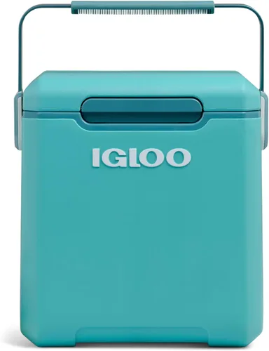 Vista 15 de Igloo Tag Along Too Coolers Enfriador de estilo picnic de carcasa dura aislada Cofre de hielo rodante