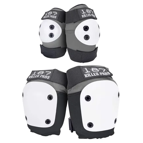 Vista 7 de 187 Killer Pads Paquete combinado de rodilleras, coderas, negro, XS