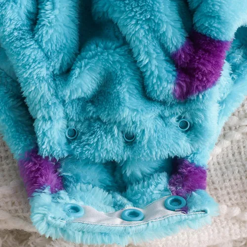 Vista 7 de Thorn Tree Disfraz de Halloween para bebé, niño, niña, con capucha, unisex, ropa de otoño e invierno Azul