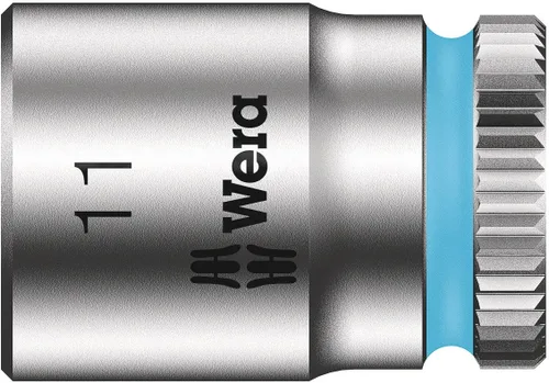 Vista 26 de Wera 05075832001 Safe-Torque A 2 Juego 1, Juego de llaves dinamométricas, 14" hexagonal, 2-12 Nm, 23 piezas, negro verde