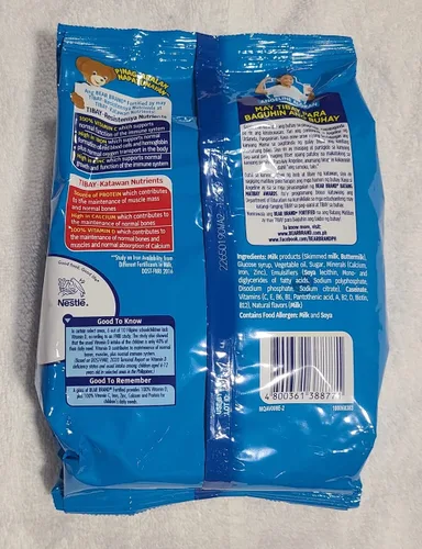 Vista 3 de Bear Brand Leche en polvo fortificada 23.99 oz (multi-paquete) (8)