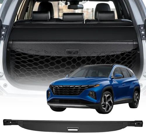 Vista 14 de VEVOR - Cubierta de carga trasera para Jeep Grand Cherokee de 2 filas, accesorios para 5 plazas, 2022 2023 2024 2025, cubierta retráctil impermeable