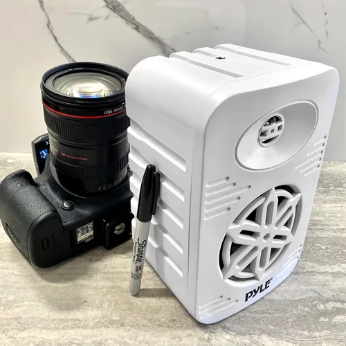 Vista 8 de Pyle Pares de altavoces Bluetooth para interiores y exteriores, 300 W, doble impermeable, 4 pulgadas, sistema de altavoces de rango completo de 2