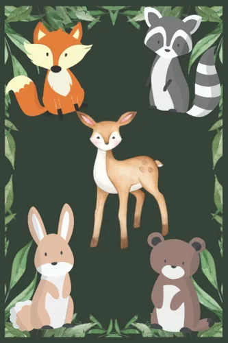 Woodland Animals Notebook