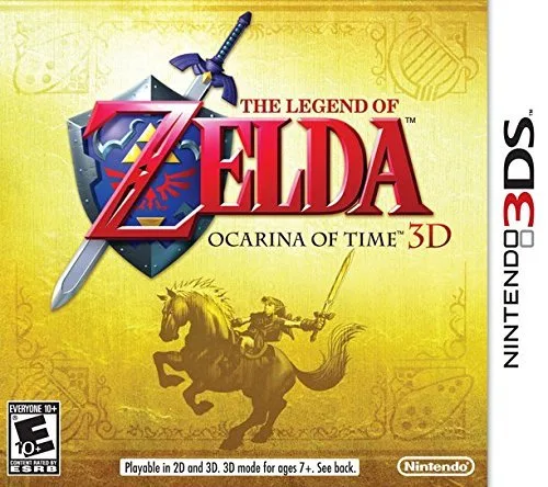 The Legend of Zelda Ocarina of Time 3D