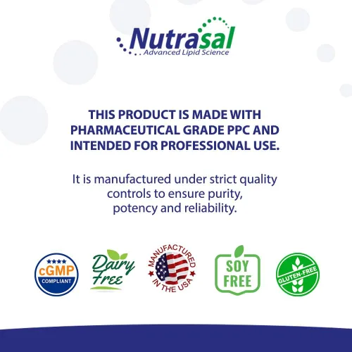 Vista 6 de Nutrasal PhosChol Liquid Concentrate, 3000mg – 8 oz.