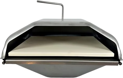 Green Mountain Grill - Horno de leña para pizza para parrilla al carbón Daniel Boone y Jim Bowie