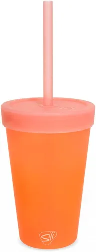 Vista 14 de Silipint Vaso de pinta de silicona de 16 oz – Vaso reutilizable irrompible sin BPA de silicona – Apto para lavavajillas, microondas y congelador