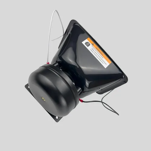 Vista 6 de Altavoz de sirena de alto rendimiento de 12 V, rectángulo de 200 W, altavoz de bocina de sirena de alto rendimiento compatible con cualquier sistema