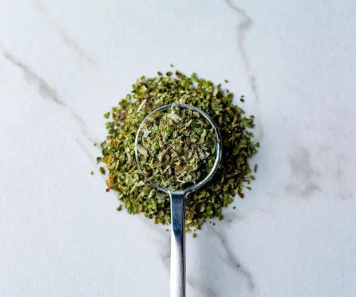 Vista 2 de Savory Spice Mejorana (0.8 onzas) – Condimento de hierbas secas para carne de res, cordero, ternera, sopas, guisos, salsas y té, hojas de mejorana