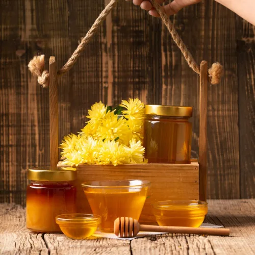 Vista 8 de 25 palitos de miel de madera, palitos de miel de 3 pulgadas, mini palitos de panal de abeja, pequeños minicargos de miel a granel para baby shower