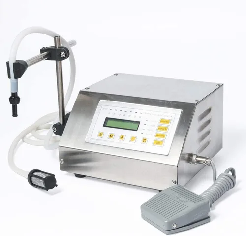 Vista 2 de ZONEPACK Máquina de llenado de líquidos Bomba de llenado numérico Control digital Agua de bebida de 0.2 fl oz a 118.3 fl oz GFK160