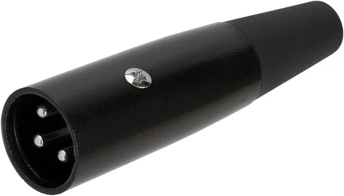 Vista 6 de Cmple - [Paquete de 10] Conector de micrófono XLR de 3 pines (hembra), cable de audio de metal para micrófonos, mezcladores, tambores eléctricos, Mi