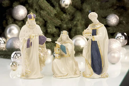 Vista 4 de Lenox 863066 Figurina Ángel de la Esperanza de la Primera Bendición de la Natividad