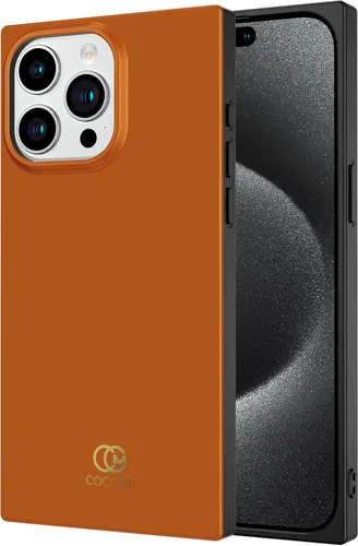 Vista 94 de Cocomii - Funda rectangular compatible con iPhone 13 Pro - Color sólido, tonos de moda, brillante, para mujeres, niñas, hombres, funda protectora