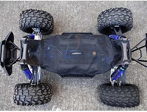 Vista 2 de Chasis - Cubierta protectora resistente al polvo para 1/5 Traxxas 6S 8S X-Maxx