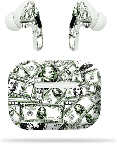 Vista 6 de MightySkins - Compatible con Apple Airpods Pro – Estrella del ejército Funda protectora de vinilo duradera y única Fácil de aplicar, quitar