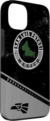 Vista 3 de Funda para iPhone 13 Camisa San Luis Potosi Mexico Playera para Potosinos