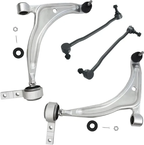 Vista 212 de Detroit Axle - Kit de brazos de control de extremo delantero para Acura 2004-2008 TSX 2003-2007 Honda Accord, 2 brazos de control inferiores, 2