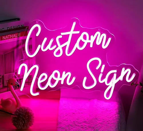 Vista 11 de Letrero de neón personalizado con luz LED personalizable para decoración de pared, letrero de neón personalizado para dormitorio, fiesta