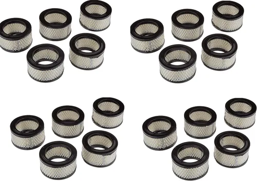 Vista 3 de Elemento de papel de repuesto para compresor de aire REPUESTA CAMPBELL HAUSFELD STO739-03 & STO739-03AU CHAMPION P5050A CURTIS VA1118 GARDNER DENVER