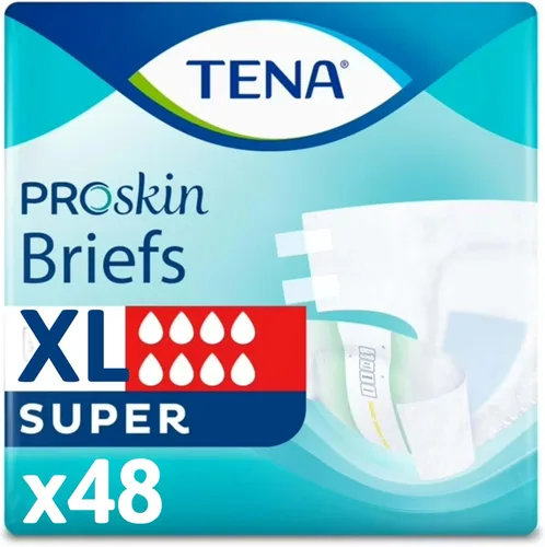 Vista 11 de TENA ProSkin - Pañales unisex para adultos con pestañas, máxima absorción, talla M, 14