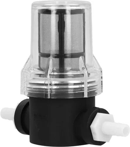 Vista 8 de Beer Inline Filter Strainer for Home Brewing 150 Micron 80 Mesh Water and Beer Filtering