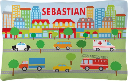 Vista 8 de Lets Make Memories Funda de Almohada Personalizada - Personalizada para Niños - Felpa de Forro Polar de Poliéster - Tamaño de Almohada Estándar