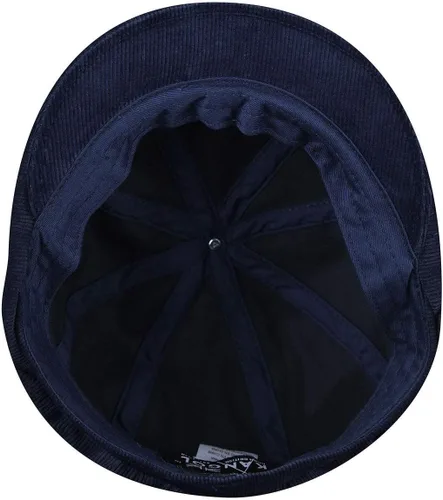 Vista 4 de Kangol Sombrero Hawker Cord - BlackBerryXL Newsboy