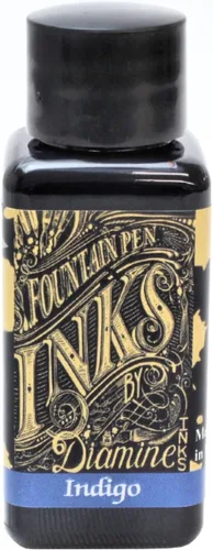 Vista 21 de Tinta embotellada para pluma estilográfica Diamine, 30 ml - Ámbar