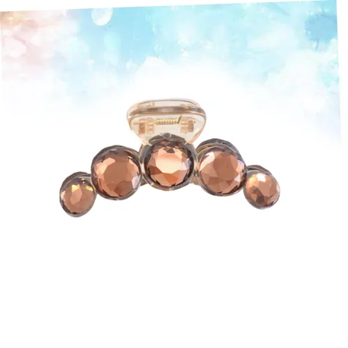 Vista 8 de FOMIYES Accesorios para el cabello con diamantes de imitación, pasadores de perlas, accesorios para el cabello de perlas, garras para el cabello