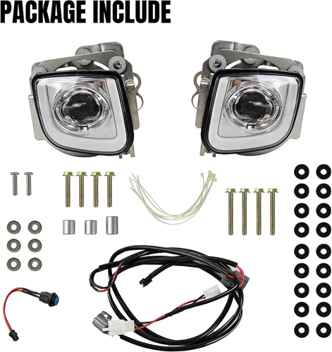 Vista 5 de Kit de luces antiniebla LED para Honda Gold Wing GL1800 12-17 F6B