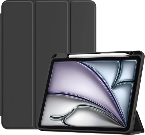 Vista 32 de ProCase Funda inteligente para iPad Air de 11 pulgadas, M4 (2026, 8ª generación), M3 (2025), M2 (2024) y iPad Air de 10.9 pulgadas 5ª (2022) y 4ª
