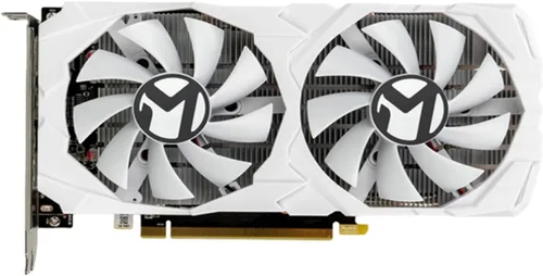 Vista 6 de maxsun AMD Radeon RX 580 8GB 2048SP GDDR5 - Tarjeta gráfica de video para computadora, GPU para PC Gaming 256-Bit DirectX 12 DVI, HDMI, DisplayPort