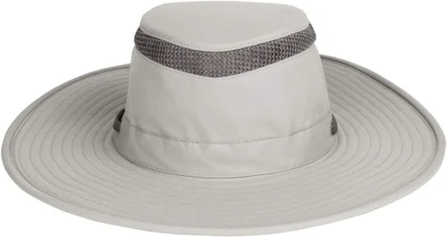 Vista 2 de Tilley Sombrero ligero LTM2 de ala ancha para hombre y mujer con protección solar garantizada de por vida