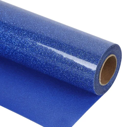 Vista 22 de Guangyintong Rollos de Vinilo de Transferencia de Calor HTV, 12" x 8 pies Vinilo para Planchar para Camisetas, Superficie Brillante, Fácil de Cortar