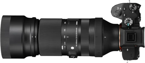 Vista 2 de Sigma 3.937-15.748 in F-5.6.3 DG DN OS para montaje en L