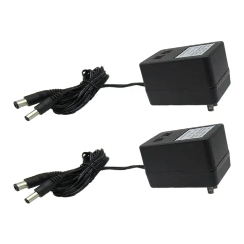 Vista 2 de 2 × AC Adapter Power Supply AC 110-245V- DC 9V350MA Suitable for Nintendo NES Super SNES Sega Genesis 1 3in1 ZOOJR