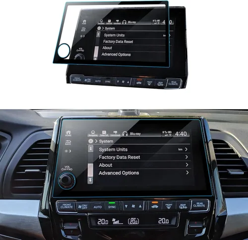 Vista 43 de Protector de pantalla de coche para Ford Edge 2024 2025 2023 2022 2021 (SE/SEL/ST-Line/Titanio/ST) Accesorios Protector de pantalla de vidrio