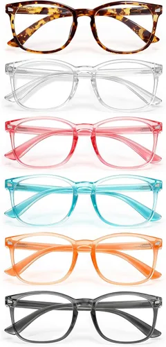 Vista 11 de CHEERS DEVICES Reading Glasses for Women Men, Eyeglasses, Blue Light Readers for Men Women