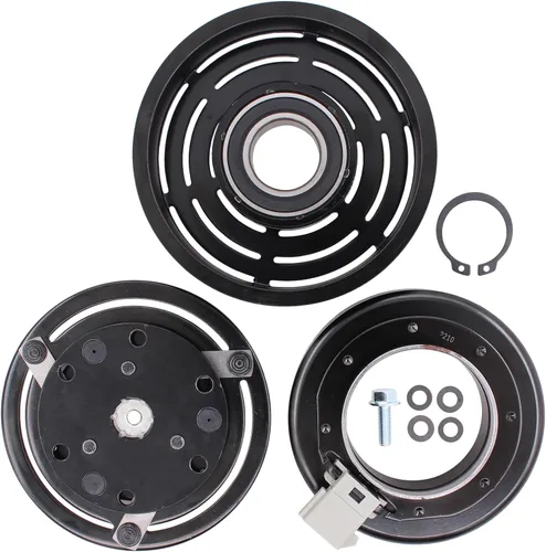 Vista 2 de Kit de embrague del compresor de aire acondicionado ApplianPar para Ford E150 E350 1989-1996, E250 1990-1996, Escape 2001-2004, Explorer 1991-2001