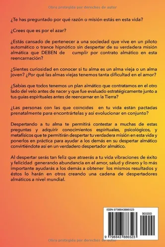 Vista 2 de DESPERTANDO TU ALMA Conoce tu alma y tu misión almática en esta vida (Serie despertando TU realidad) (Spanish Edition)