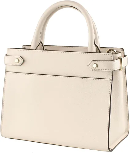 Vista 4 de Kate Spade New York Staci - Bolso pequeño de piel Saffiano en pergamino Pergamino
