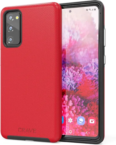 Vista 12 de Crave Dual Guard para Samsung Galaxy S20 FE Funda, Funda de Protección a Prueba de Golpes de Doble Capa para Samsung Galaxy S20 FE, S20 FE 5G
